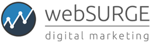webSURGE Digital Marketing dark text logo